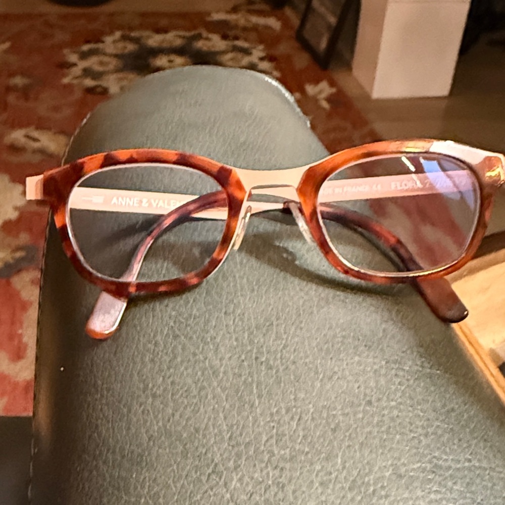 Anne & Valentin Women's Tortoiseshell Frame Glasses - Brown Tortoise